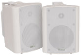 Adastra BC5A White 5.25" Active Stereo Speaker (Pair)